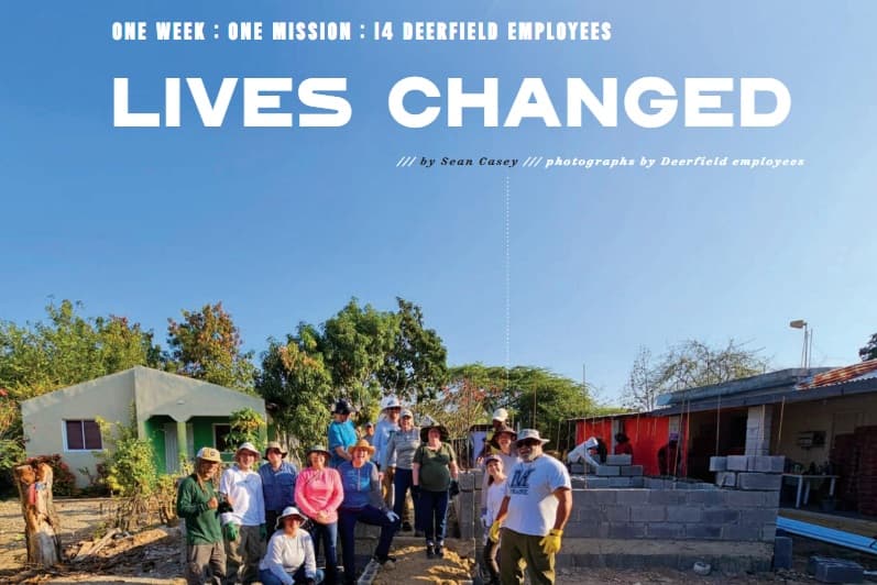 One Week : One Mission : Lives Changed